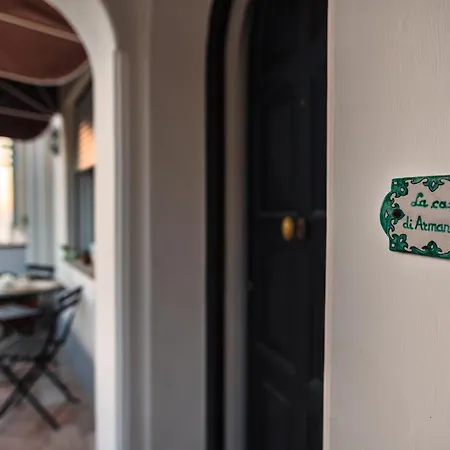 La Casa Di Armando Couette-café Capri
